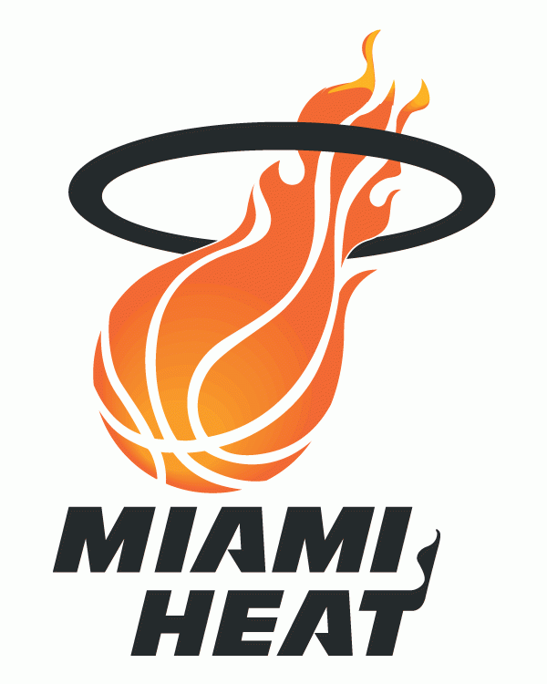 Miami Heat 1988-1999 Primary Logo iron on heat transfer